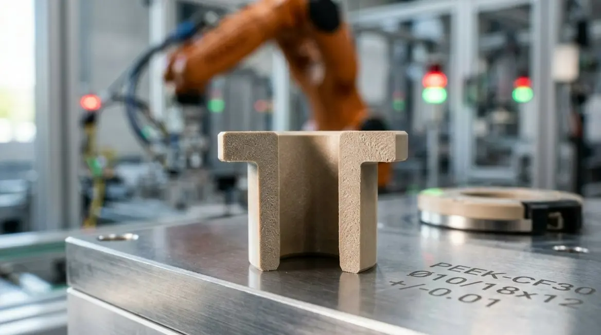 Ultimate 2026 Guide to PEEK Flanged Bushings: ESG Compliance, Smart Integration og Next-Gen Manufacturing Standards